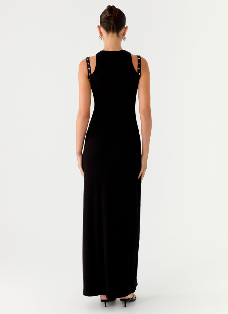 Peppermayo Peppermayo Exclusive - Rockstar Maxi Dress - Black