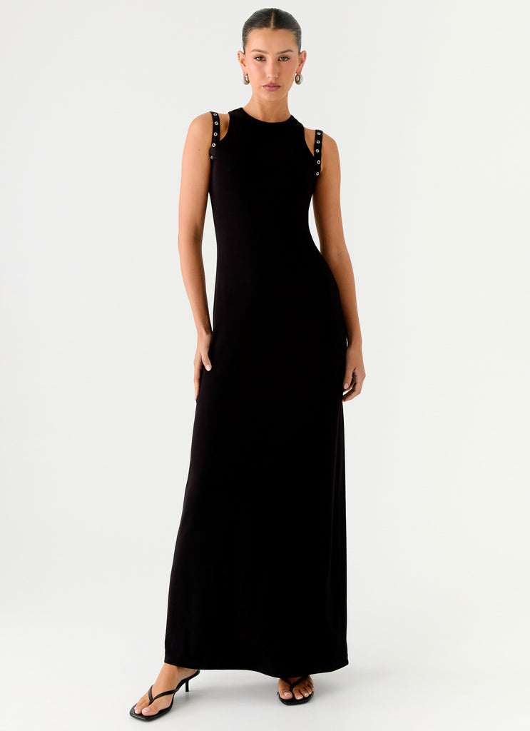 Peppermayo Peppermayo Exclusive - Rockstar Maxi Dress - Black