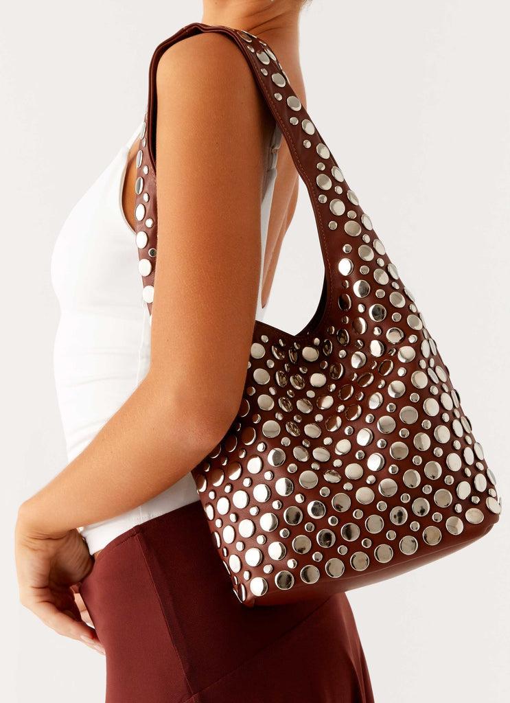 Peppermayo Peppermayo Exclusive - Rocky Shoulder Bag - Brown