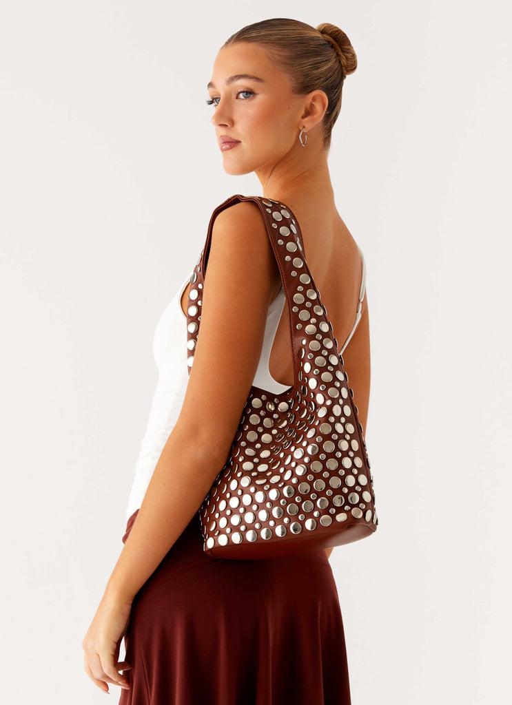 Peppermayo Peppermayo Exclusive - Rocky Shoulder Bag - Brown