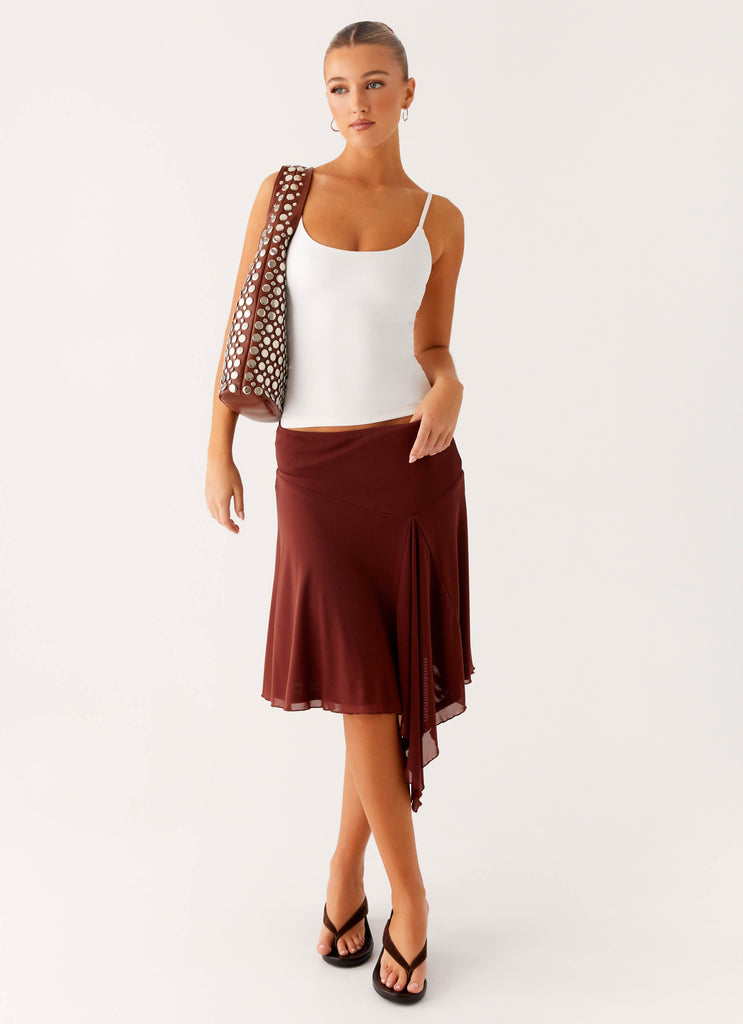 Peppermayo Peppermayo Exclusive - Rocky Shoulder Bag - Brown