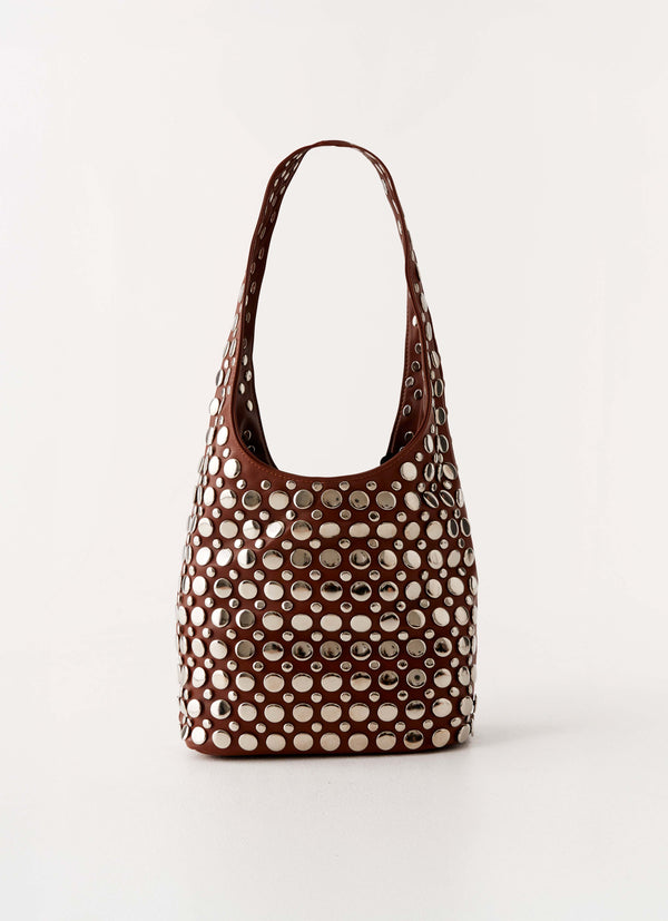 peppermayo Peppermayo Exclusive - Rocky Shoulder Bag - Brown