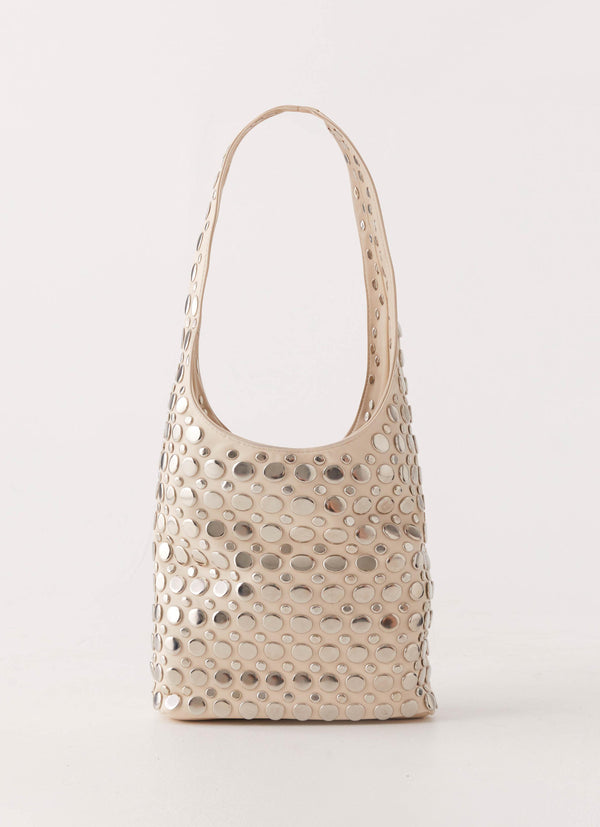 peppermayo Peppermayo Exclusive - Rocky Shoulder Bag - Ivory