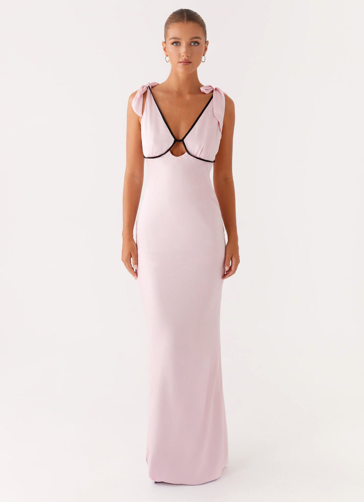 Peppermayo Peppermayo Exclusive - Romeo Maxi Dress - Pink