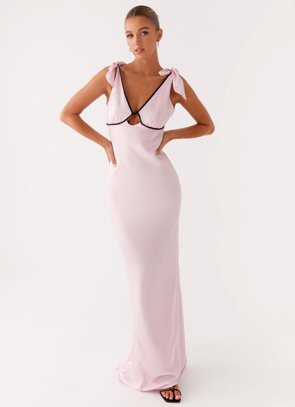 peppermayo Peppermayo Exclusive - Romeo Maxi Dress - Pink