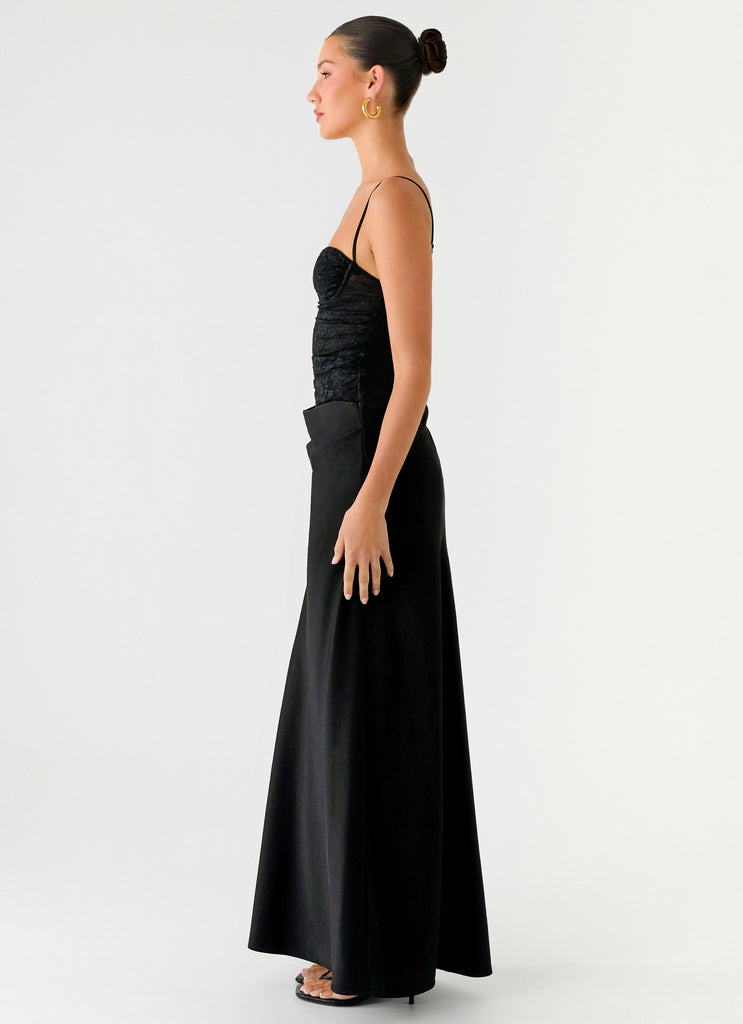Peppermayo Peppermayo Exclusive - Romy Maxi Dress - Black