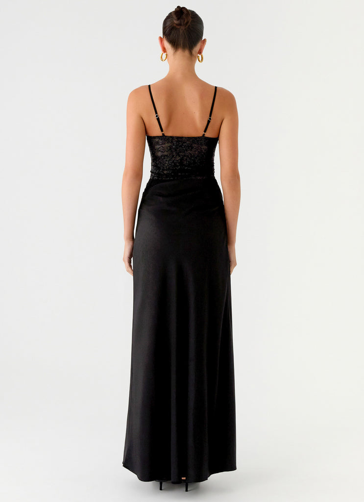 Peppermayo Peppermayo Exclusive - Romy Maxi Dress - Black