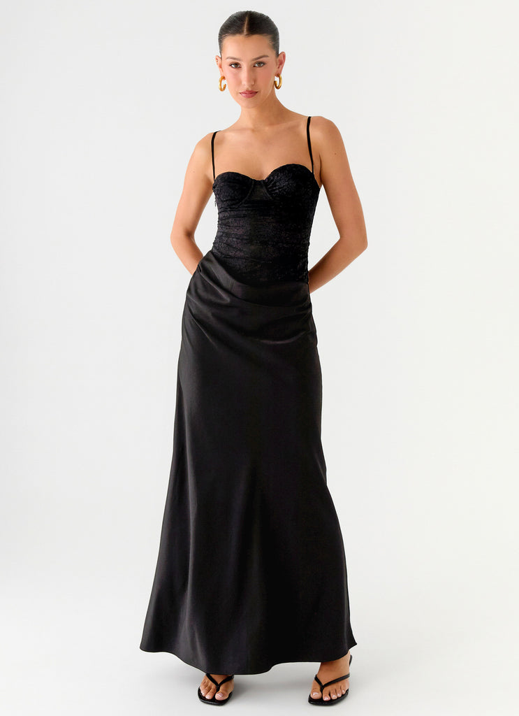 Peppermayo Peppermayo Exclusive - Romy Maxi Dress - Black