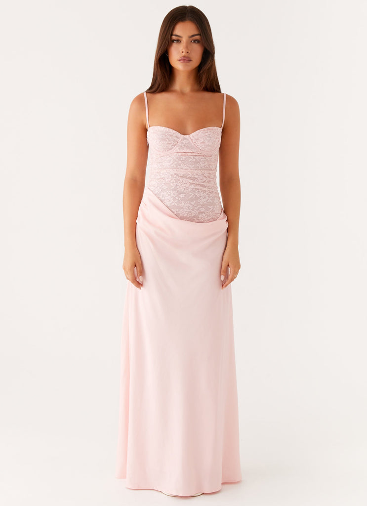 Peppermayo Peppermayo Exclusive - Romy Maxi Dress - Pink
