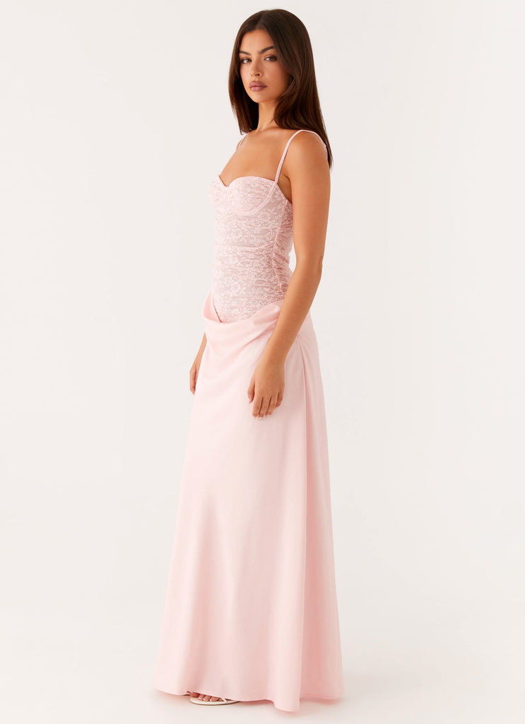 Peppermayo Peppermayo Exclusive - Romy Maxi Dress - Pink