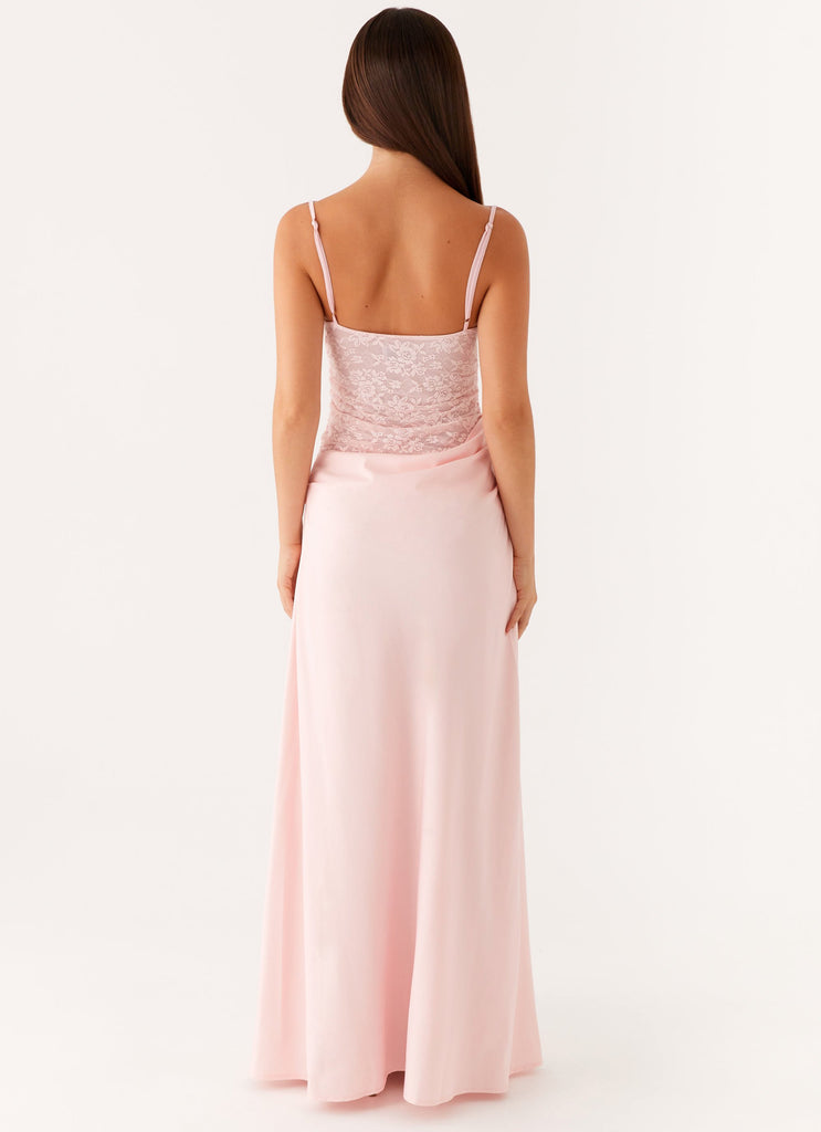 Peppermayo Peppermayo Exclusive - Romy Maxi Dress - Pink