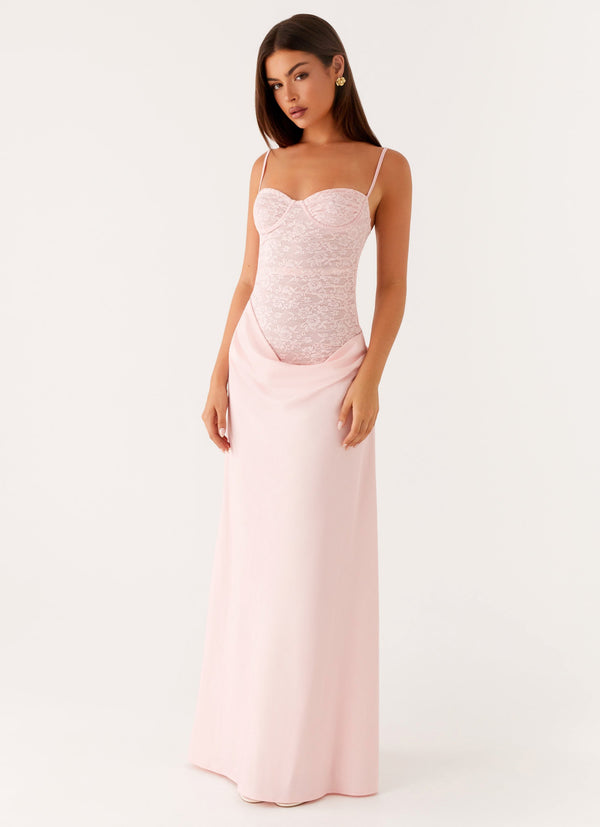 peppermayo Peppermayo Exclusive - Romy Maxi Dress - Pink