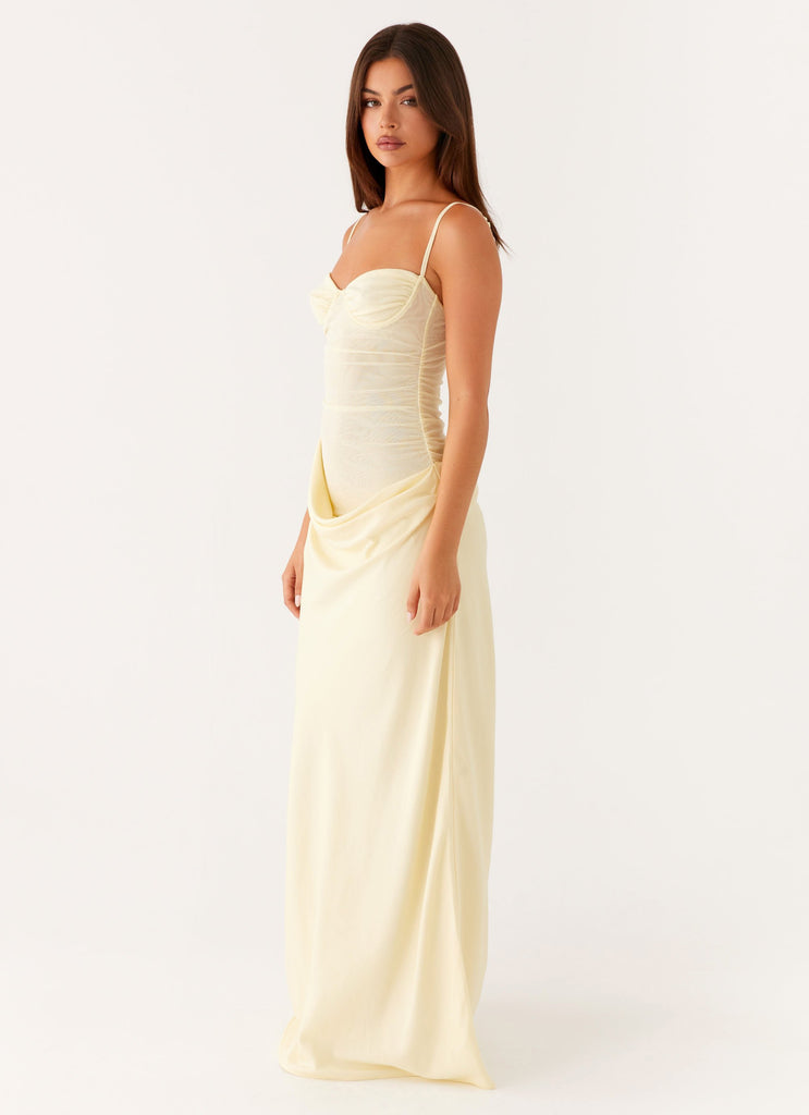 Peppermayo Peppermayo Exclusive - Romy Maxi Dress - Yellow