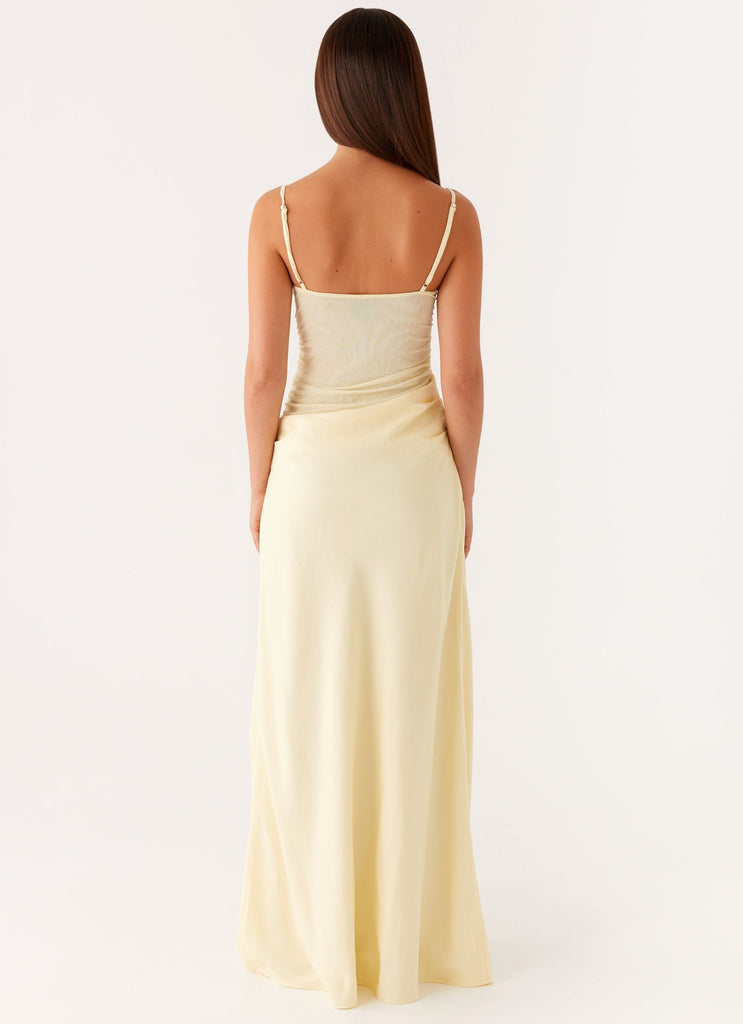 Peppermayo Peppermayo Exclusive - Romy Maxi Dress - Yellow