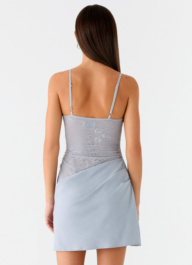 Peppermayo Peppermayo Exclusive - Romy Mini Dress - Grey