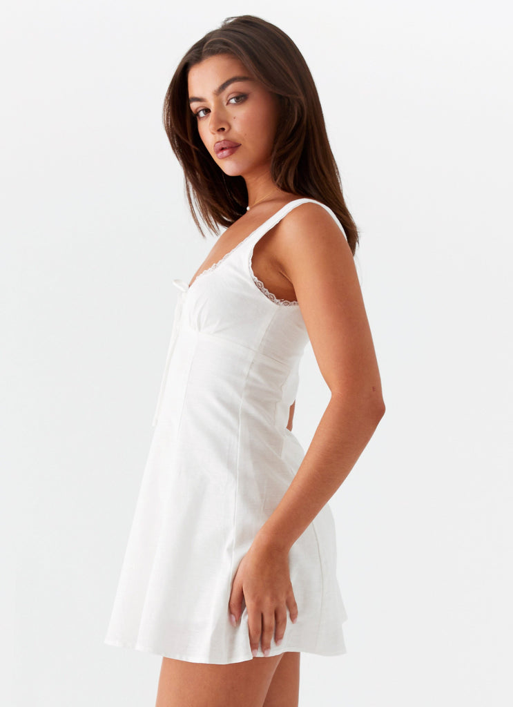Peppermayo Peppermayo Exclusive - Rowena Mini Dress - White