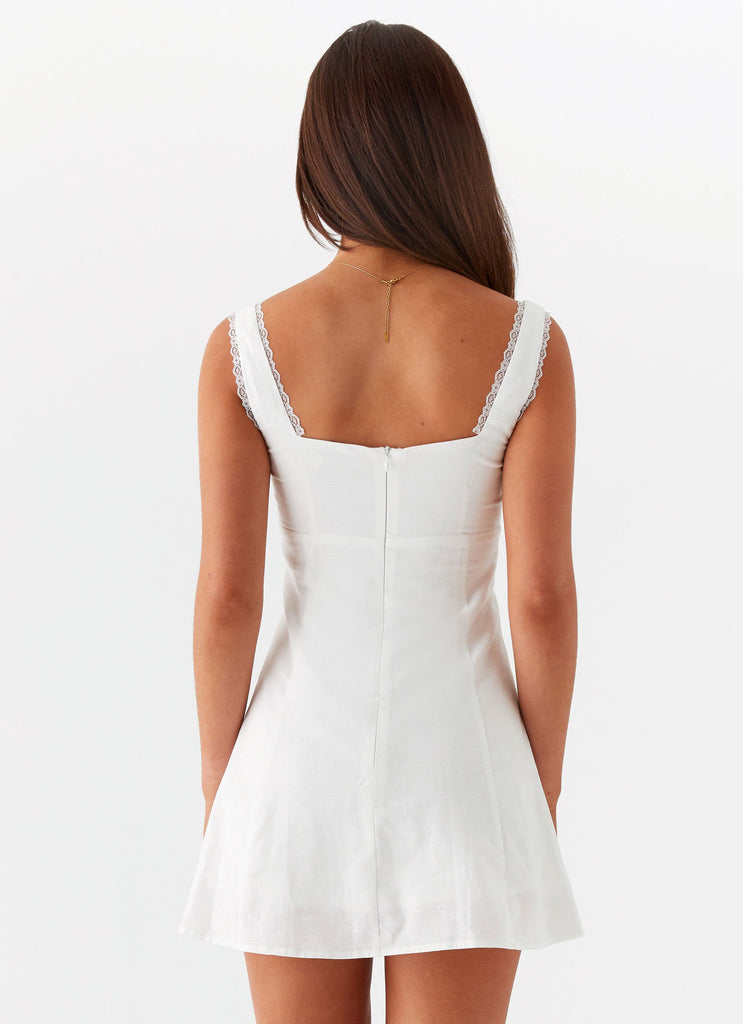 Peppermayo Peppermayo Exclusive - Rowena Mini Dress - White