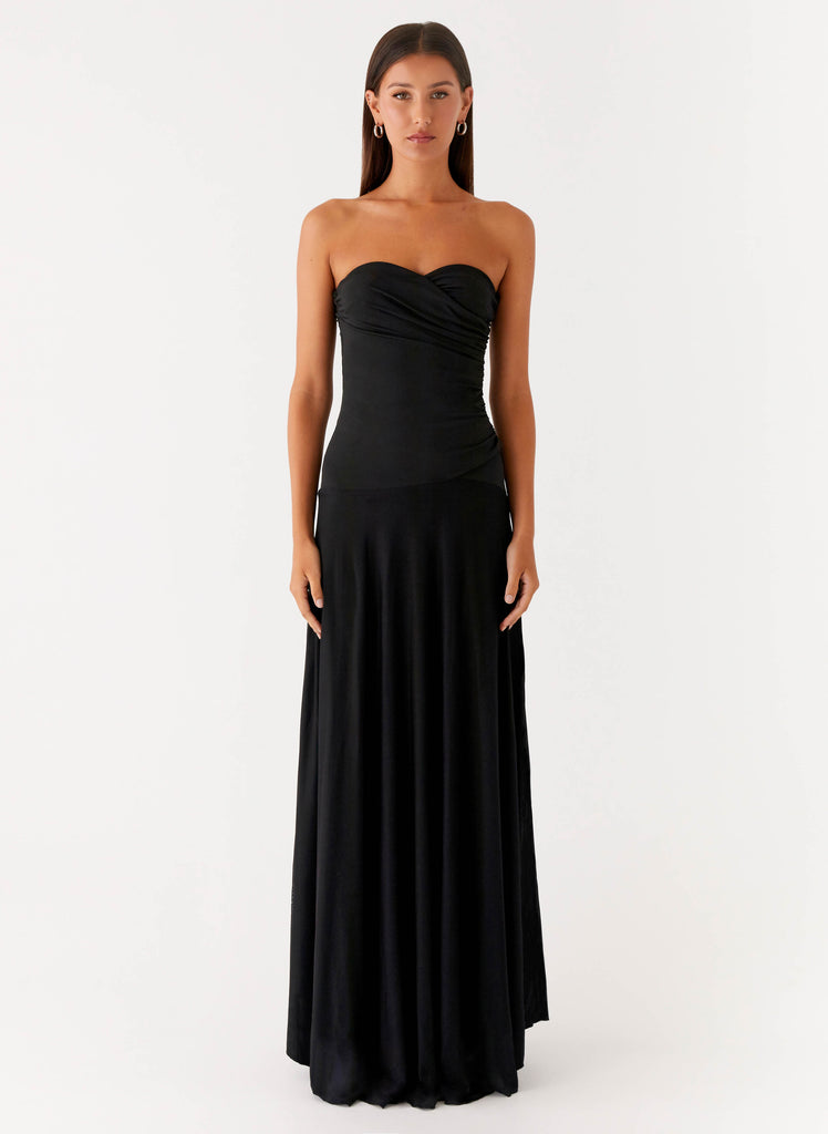 Peppermayo Peppermayo Exclusive - Ruben Maxi Dress - Black