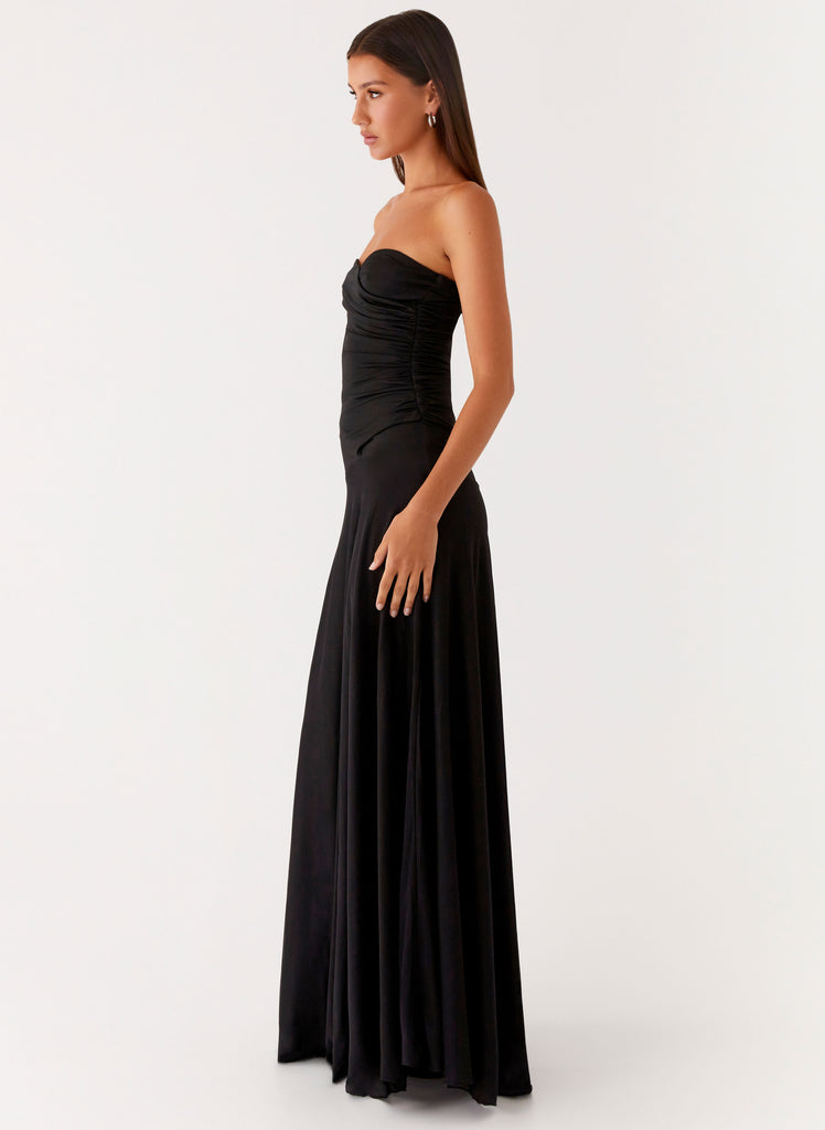 Peppermayo Peppermayo Exclusive - Ruben Maxi Dress - Black