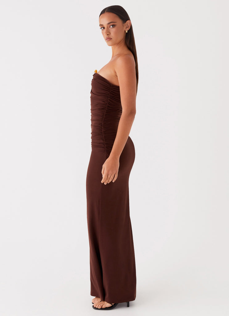 Peppermayo Peppermayo Exclusive - Rudy Maxi Dress - Brown