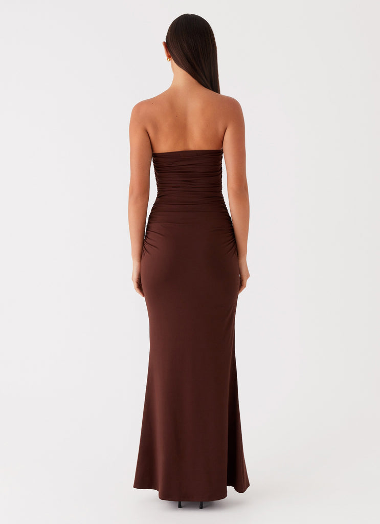 Peppermayo Peppermayo Exclusive - Rudy Maxi Dress - Brown