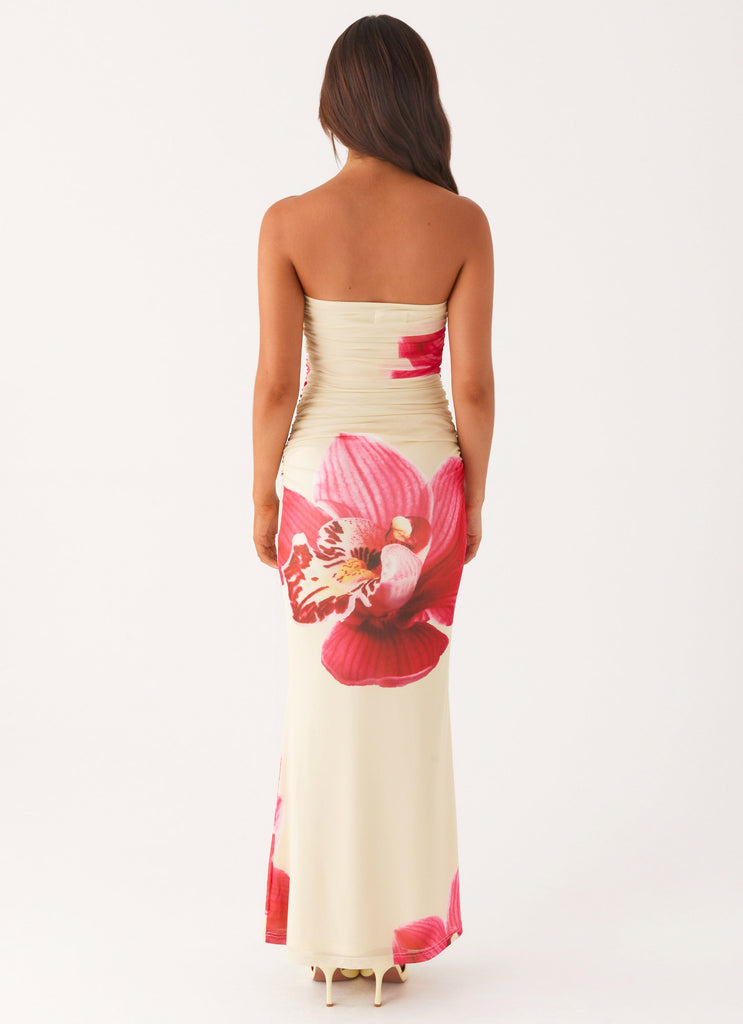 Peppermayo Peppermayo Exclusive - Rudy Maxi Dress - Orchid Yellow