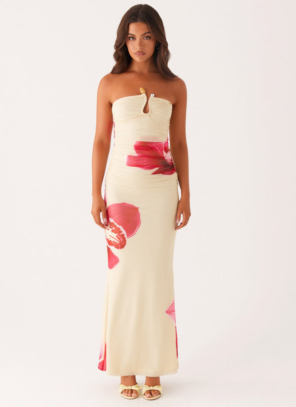 peppermayo Peppermayo Exclusive - Rudy Maxi Dress - Orchid Yellow