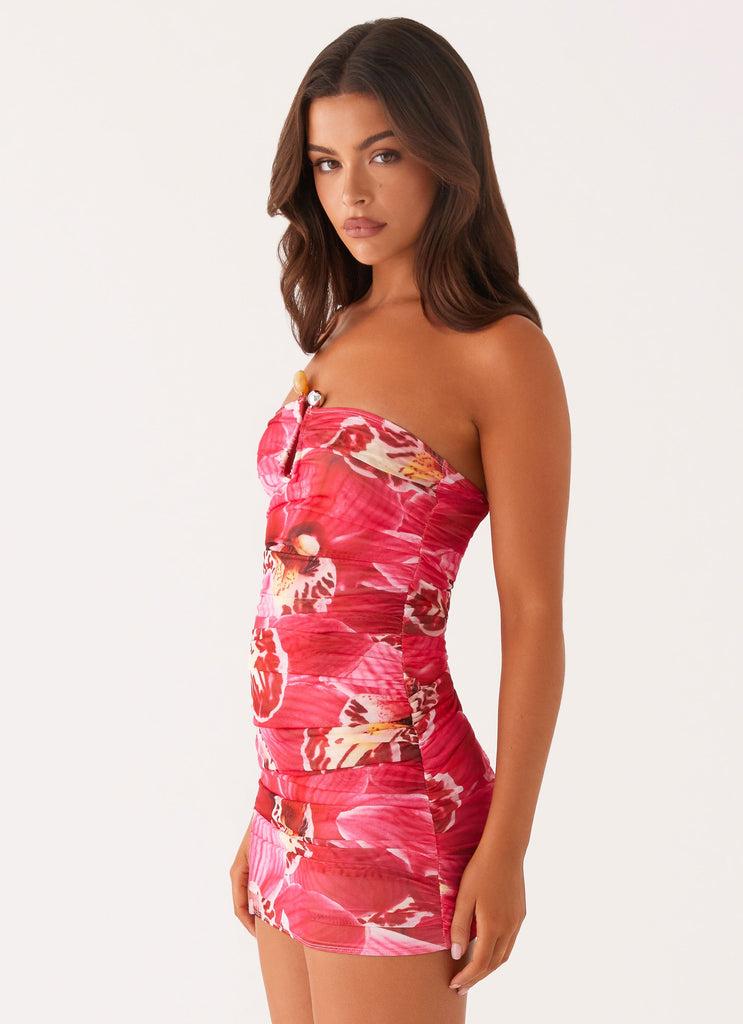 Peppermayo Peppermayo Exclusive - Rudy Mini Dress - Orchid Pink