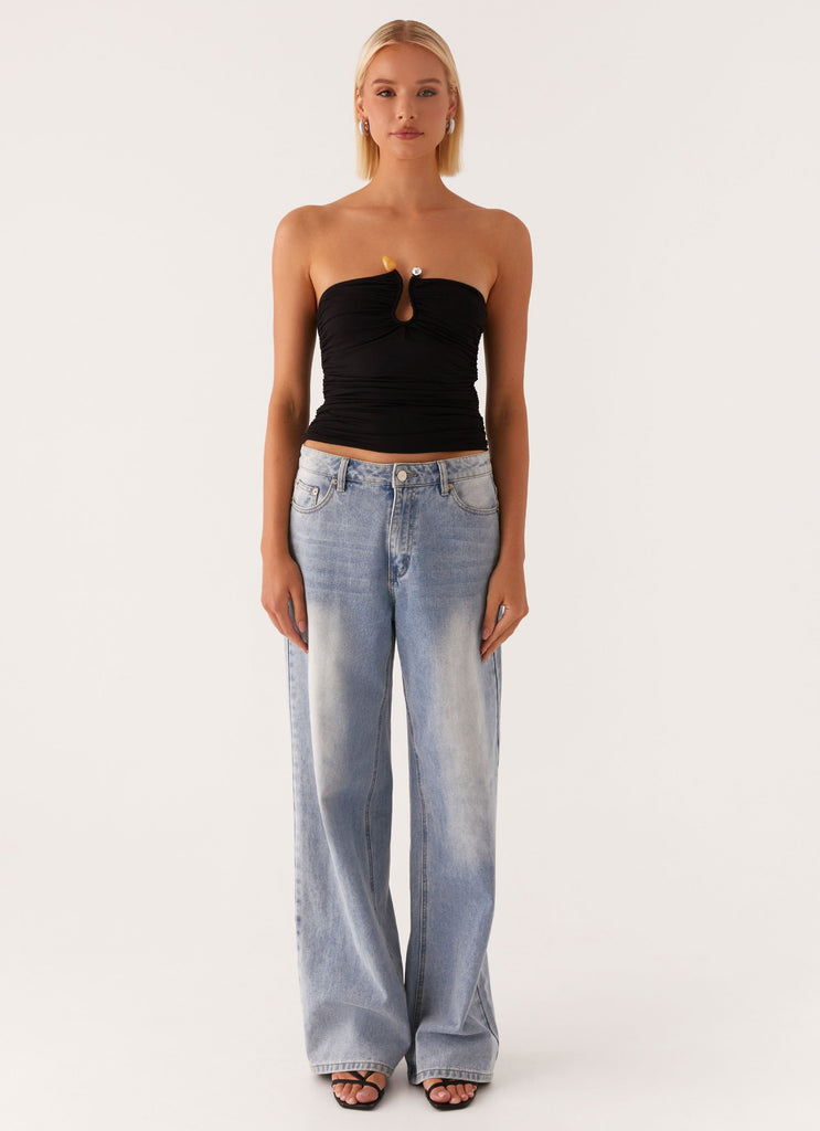 Peppermayo Peppermayo Exclusive - Rudy Tube Top - Black