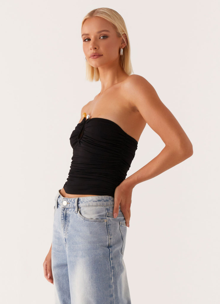 Peppermayo Peppermayo Exclusive - Rudy Tube Top - Black