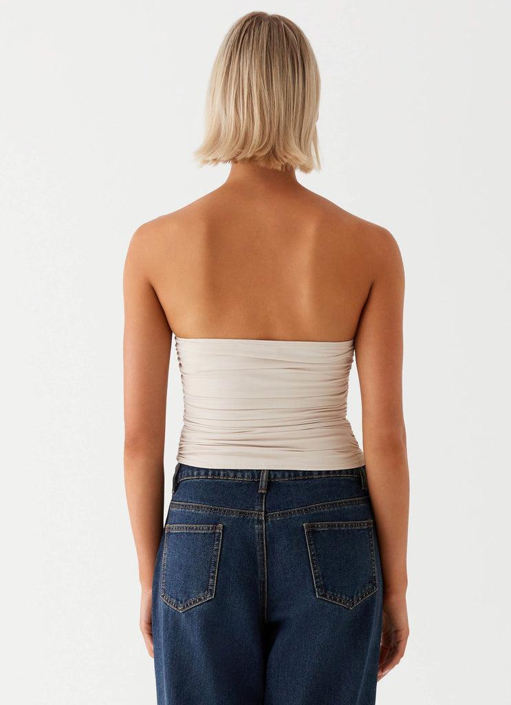 Peppermayo Peppermayo Exclusive - Rudy Tube Top - Ivory