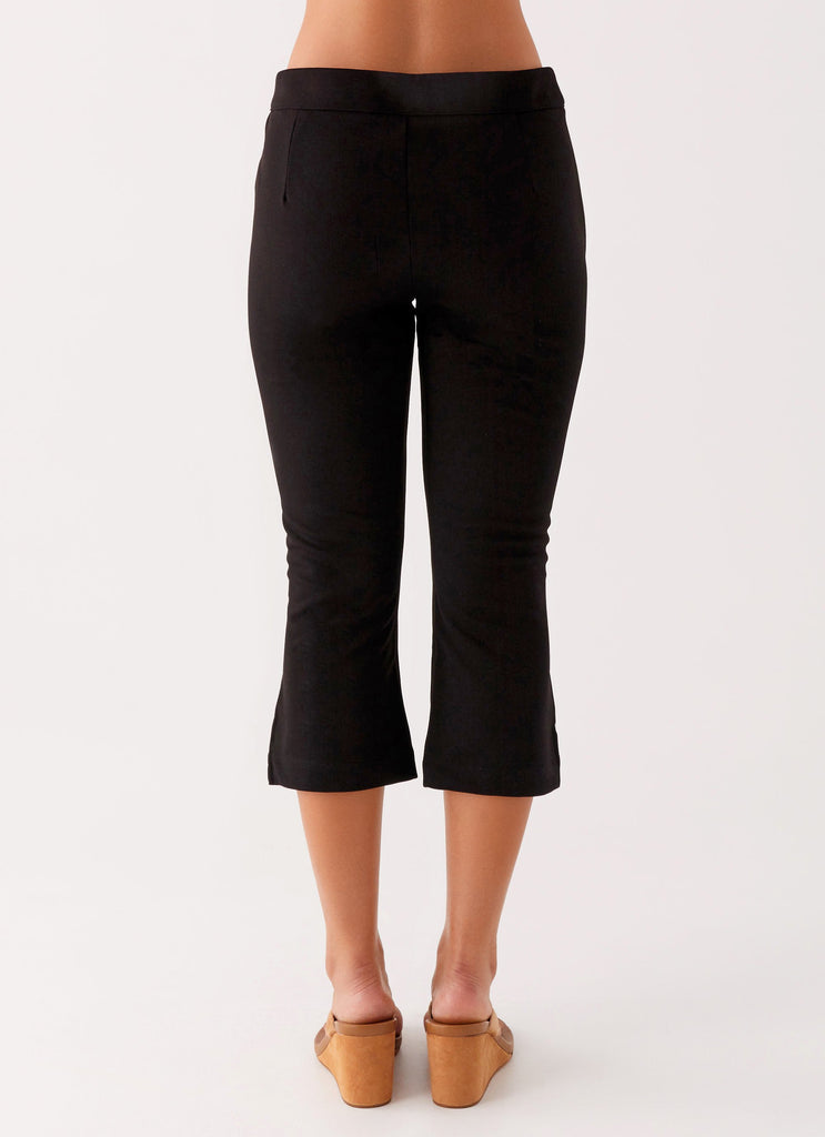 Peppermayo Peppermayo Exclusive - Rue Capri Pants - Black