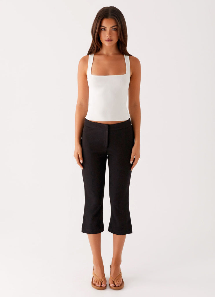 Peppermayo Peppermayo Exclusive - Rue Capri Pants - Black