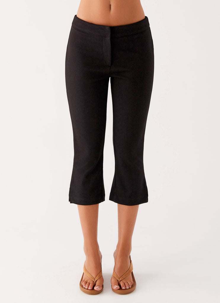 Peppermayo Peppermayo Exclusive - Rue Capri Pants - Black