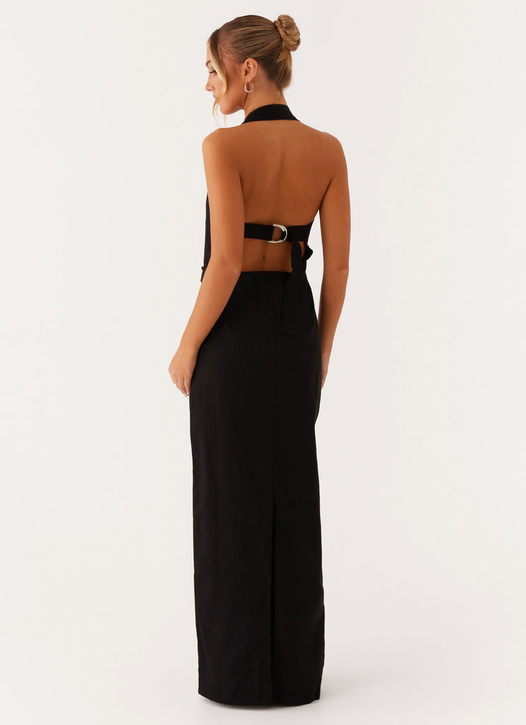 Peppermayo Peppermayo Exclusive - Rumour Has It Maxi Dress - Black