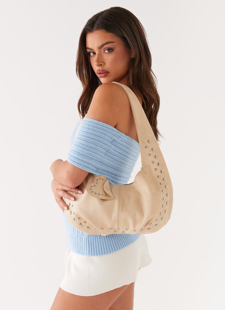 Peppermayo Peppermayo Exclusive - Rya Shoulder Bag - Stone