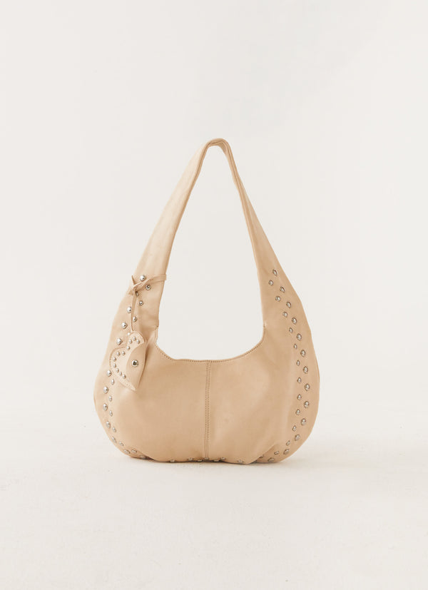 peppermayo Peppermayo Exclusive - Rya Shoulder Bag - Stone