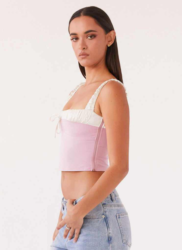 Peppermayo Peppermayo Exclusive - Ryder Bustier Top - Pink