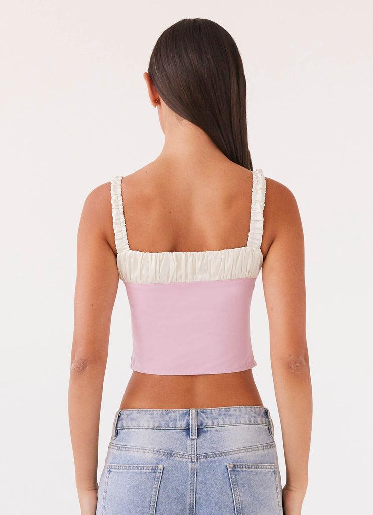 Peppermayo Peppermayo Exclusive - Ryder Bustier Top - Pink