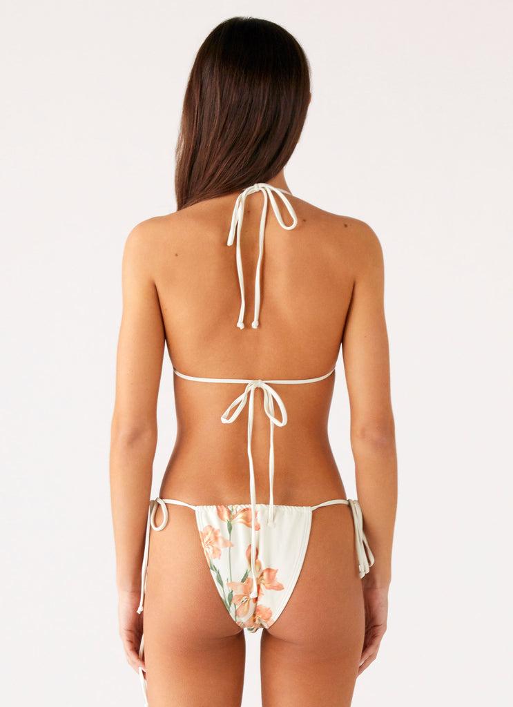 Peppermayo Peppermayo Exclusive - Ryland Bead Bikini Top - Siena Floral