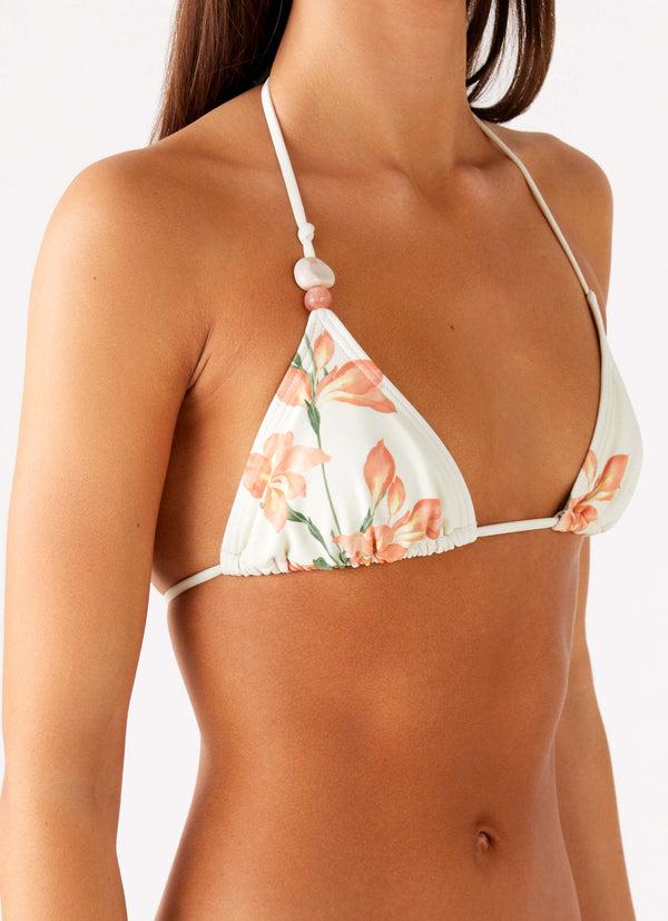 peppermayo Peppermayo Exclusive - Ryland Bead Bikini Top - Siena Floral