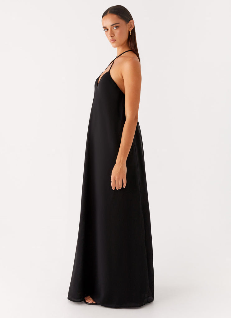 Peppermayo Peppermayo Exclusive - Saba Maxi Dress - Black