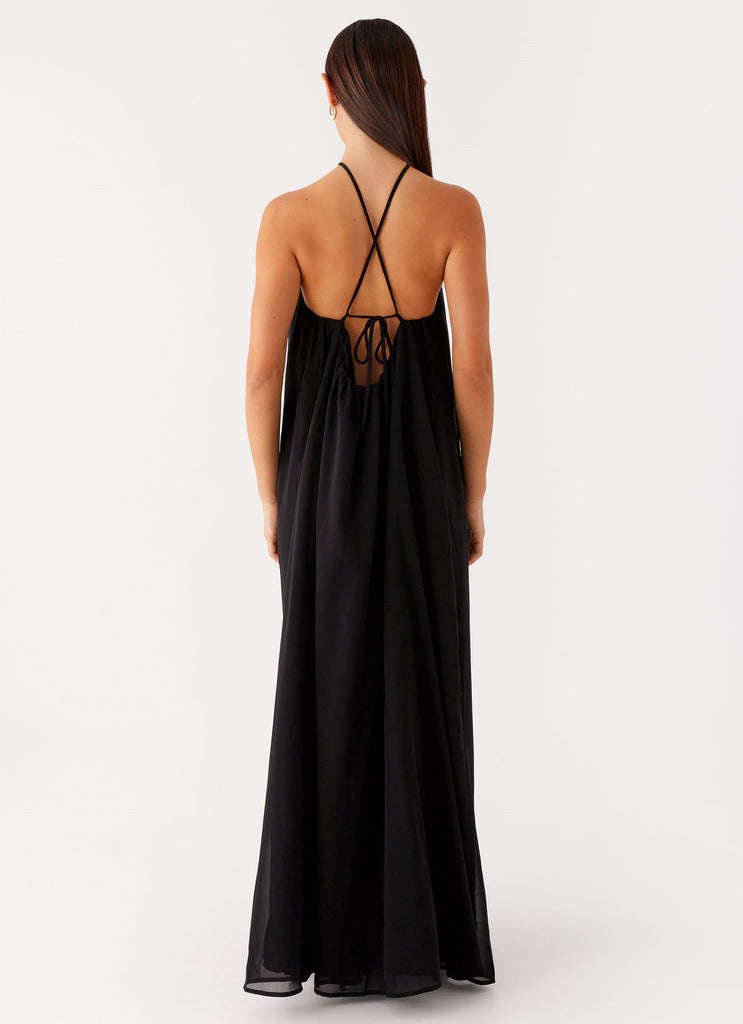Peppermayo Peppermayo Exclusive - Saba Maxi Dress - Black