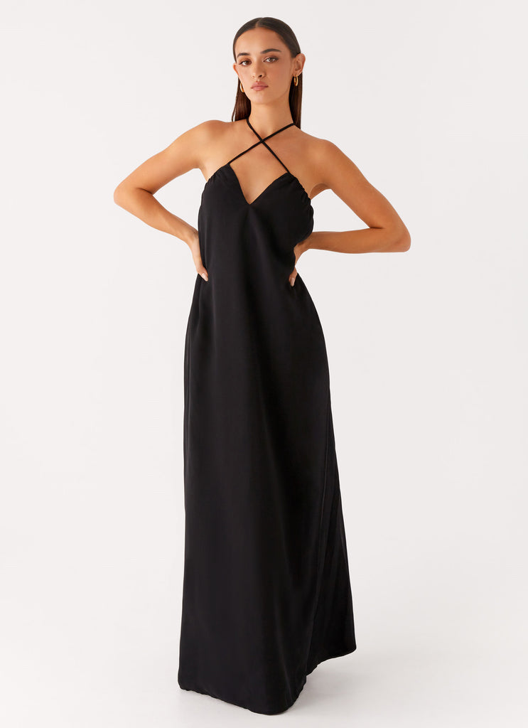Peppermayo Peppermayo Exclusive - Saba Maxi Dress - Black