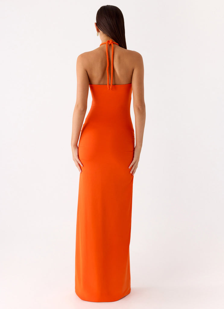 Peppermayo Peppermayo Exclusive - Sacred Maxi Dress - Orange