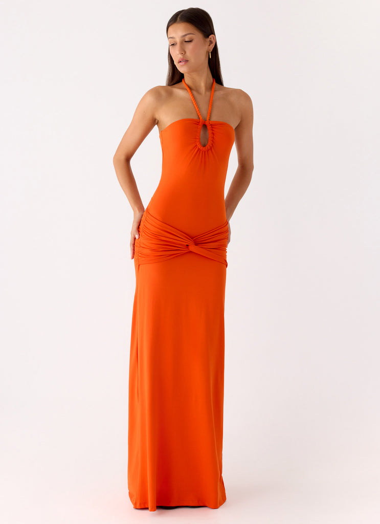 Peppermayo Peppermayo Exclusive - Sacred Maxi Dress - Orange