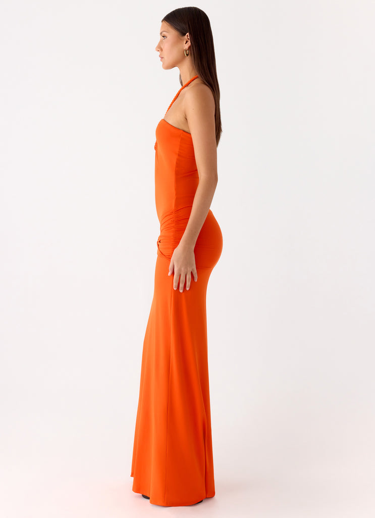 Peppermayo Peppermayo Exclusive - Sacred Maxi Dress - Orange