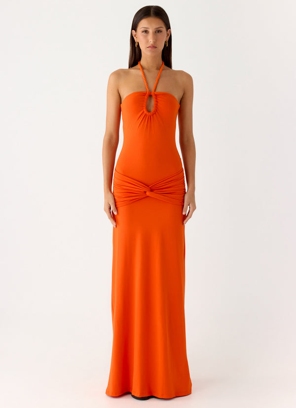 peppermayo Peppermayo Exclusive - Sacred Maxi Dress - Orange