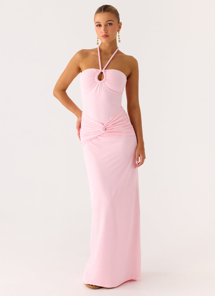Peppermayo Peppermayo Exclusive - Sacred Maxi Dress - Pale Pink
