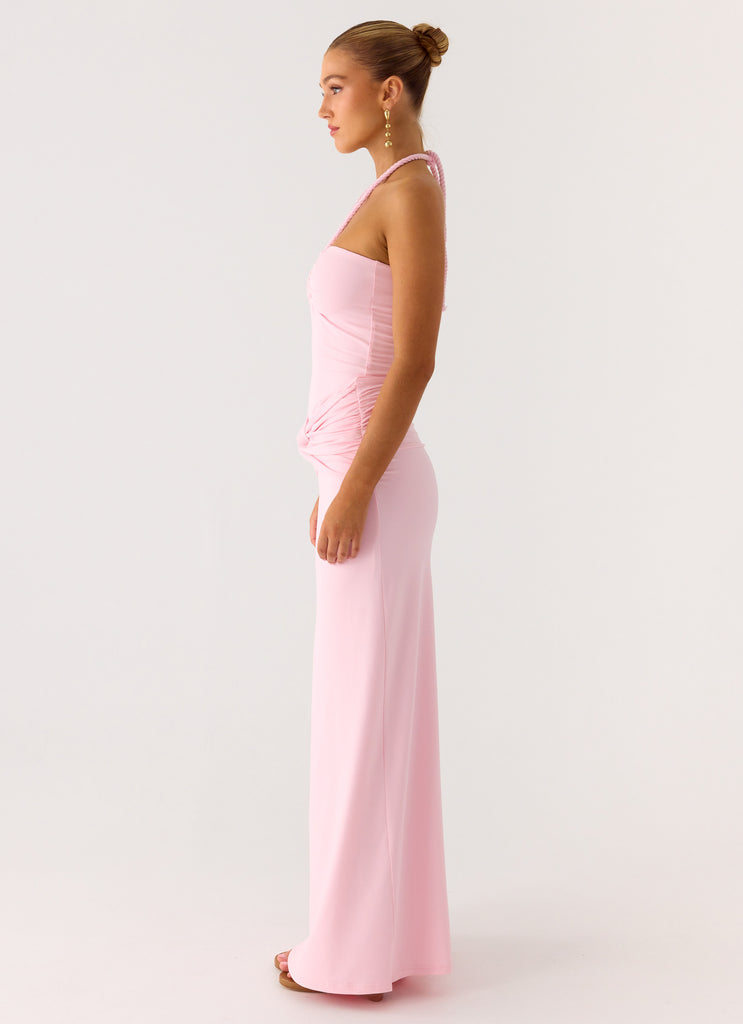 Peppermayo Peppermayo Exclusive - Sacred Maxi Dress - Pale Pink
